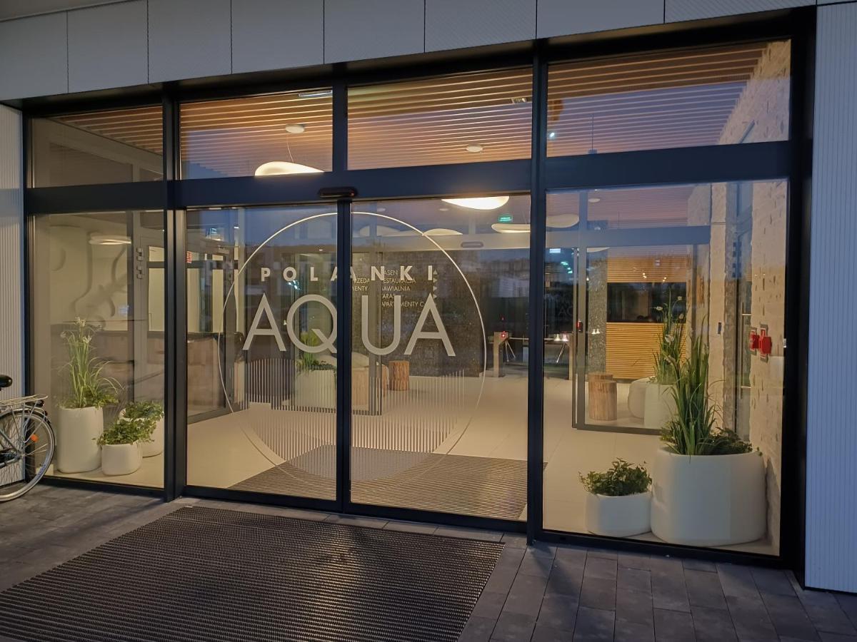Polanki aqua 105b Kołobrzeg Exterior foto